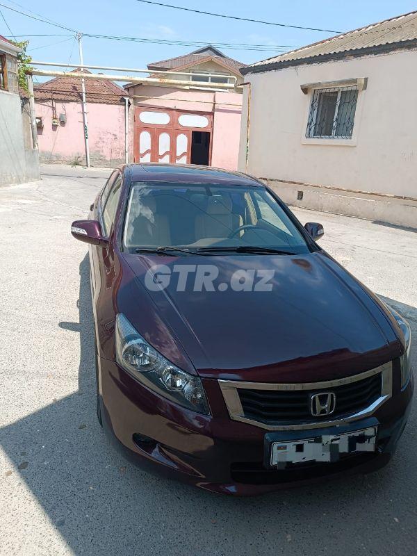 Honda Accord 2.4 L, 2008, 223 000 km — Avtomobillər, Bakı (4)