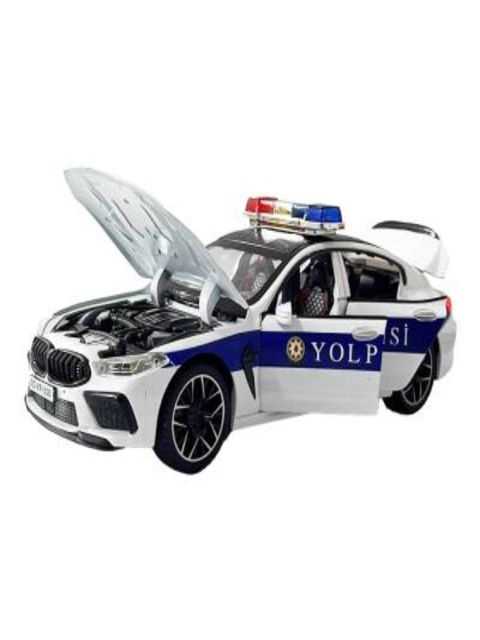 Oyuncaq maşın BMW YPX-300/316-7, dəmir materialdan, realistik dizayn, möhkəm və zərbələrə davamlı - YPX-300/316-7 — Bakı