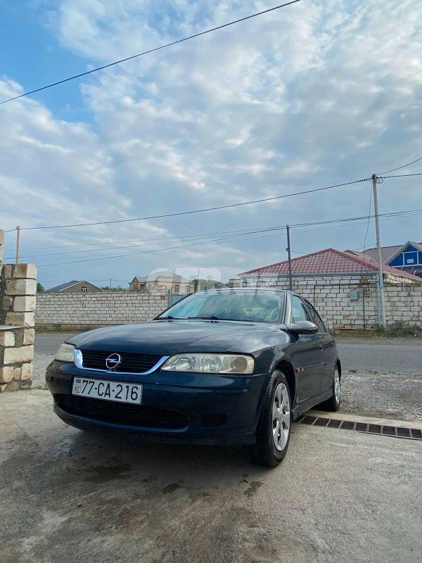 Opel Vectra 1.6 L, 1999, 344 000 km — Avtomobillər, Qazax (6)