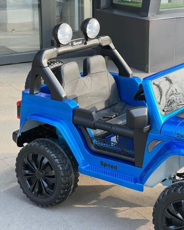 "Jeep Wrangler 4" avtomobili — Uşaq avtomobilləri, Bakı (4)