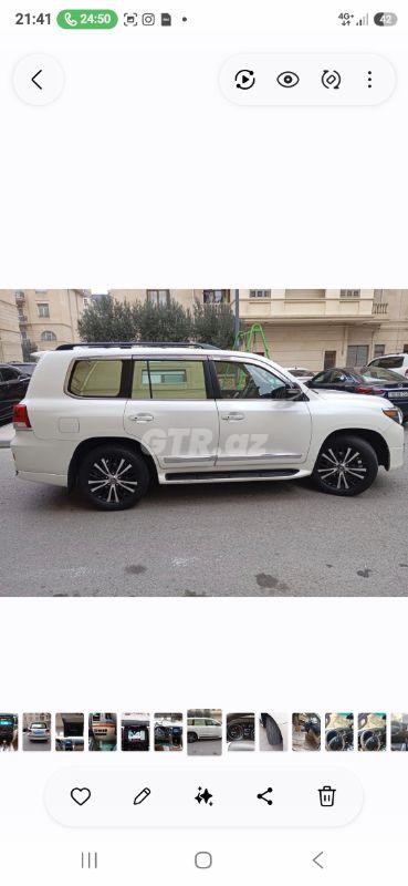 Toyota Land Cruiser 4.5 L, 2014, 166 000 km — Avtomobillər, Bakı (2)