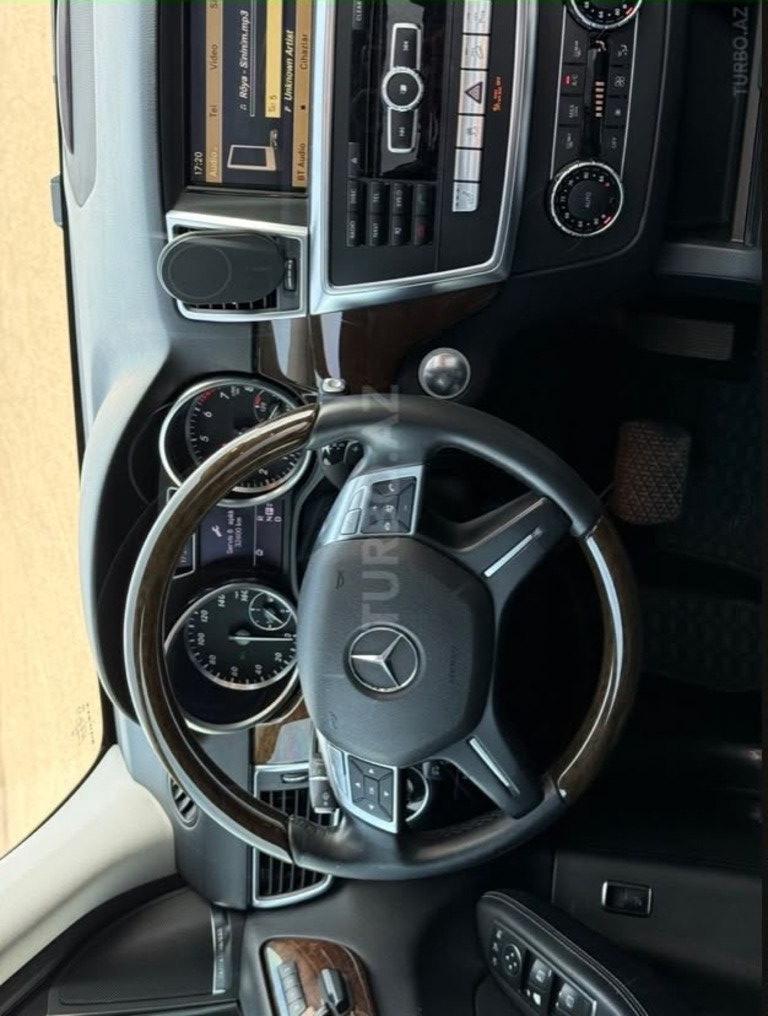 Mercedes ML 350 4MATIC, 3.5 L, 2012 il, 98 000 km — Avtomobillər, Bakı (3)