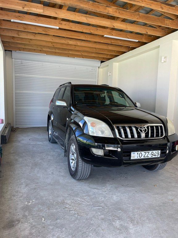 Toyota Land Cruiser Prado, 2.7 L, 2008 il, 520 200 km 10-ZZ-949 — Avtomobillər, Bakı (2)