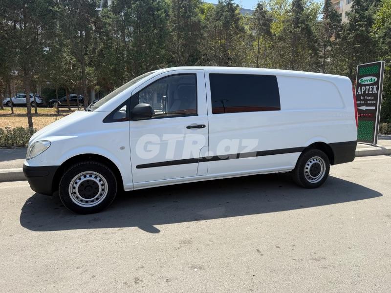 Mercedes Vito 2.0 L, 2009, 250 000 km 00-UD-605 — Avtomobillər, Gəncə (6)
