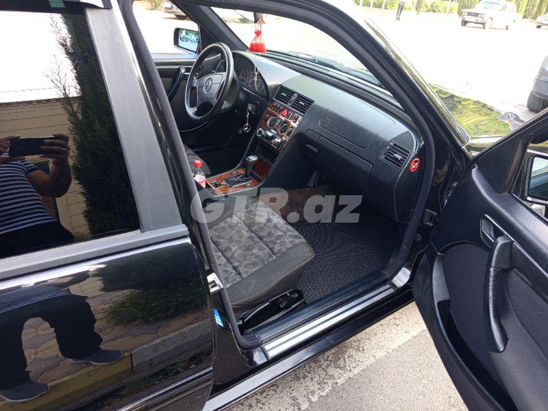 Mercedes C 200 2.0 L, 1997, 305 050 km 90-HC-996 — Avtomobillər, Ağcabədi (4)