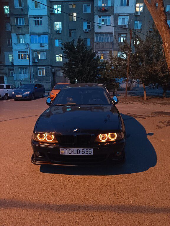 BMW 535, 3.5 L, 1998 il, 160 738 km 10-LD-535 — Avtomobillər, Sumqayıt (3)