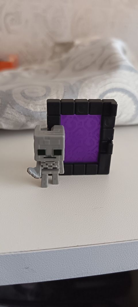 Məhsul: Mini fiqur və portal aksesuarı (Minecraft üslubunda) - Dəst — Bakı