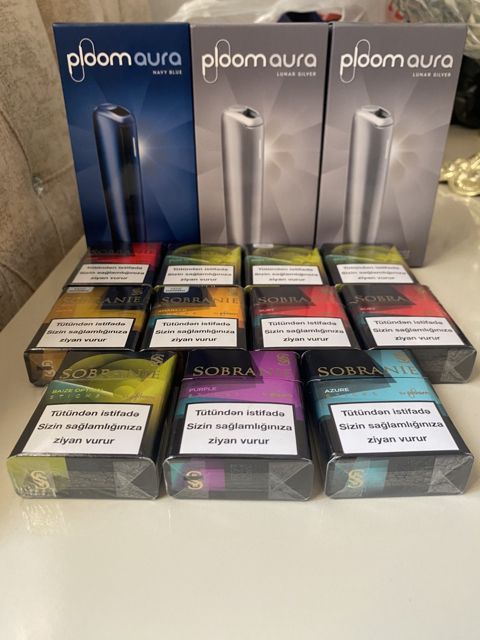 Tütün qızdırıcıları Ploom — Sumqayıt
