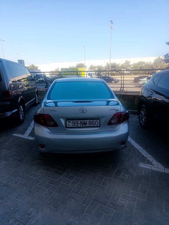 Toyota Corolla, 1.8 L, 2008 il, 242 000 km 99-NM-860 — Avtomobillər, Bakı (4)