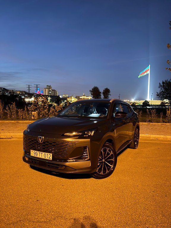 Changan CS 55 Plus, 1.5 L, 18.4 kWh, 2025 il, 52 000 km 99-TT-012 — Avtomobillər, Bakı