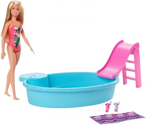 Oyun dəsti Barbie Doll And Pool — Bakı