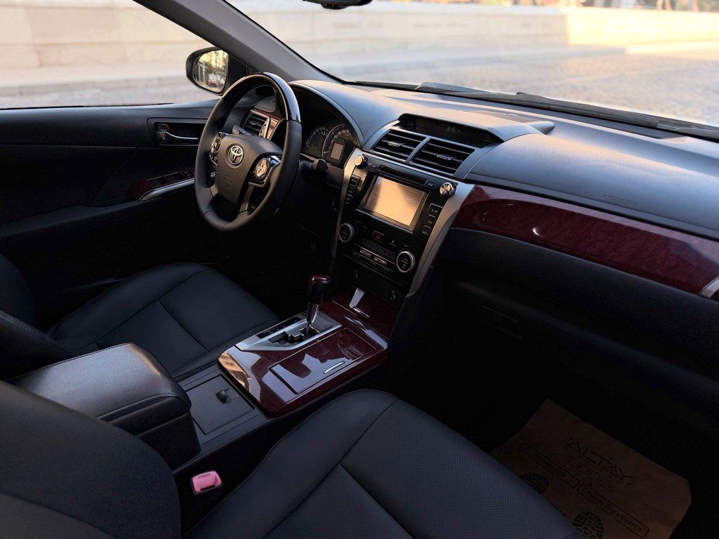Toyota Camry, 2.5 L, 2013 il, 141 000 km — Avtomobillər, Bakı (10)