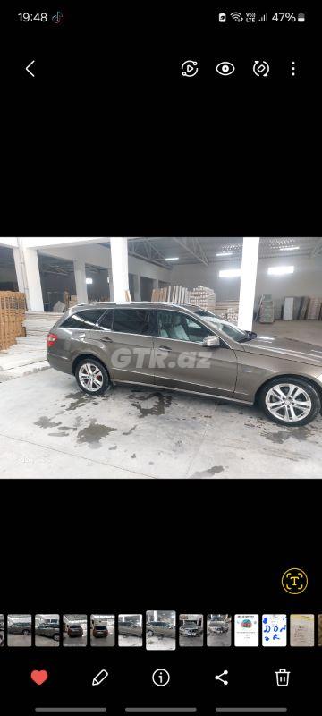 Mercedes E 220 d 2.2 L, 2011, 280 000 km — Avtomobillər, Bakı (3)