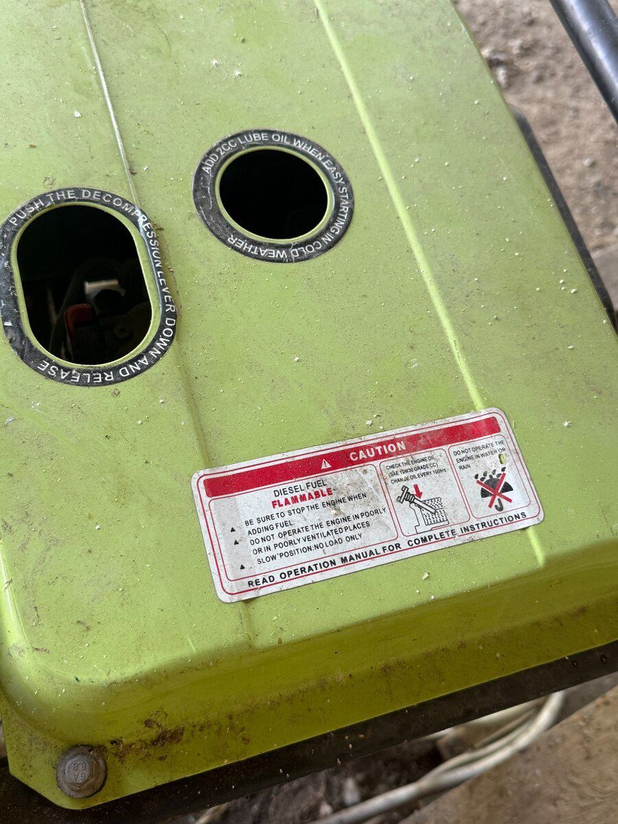 Generator — Biznes və avadanlıq, Qəbələ