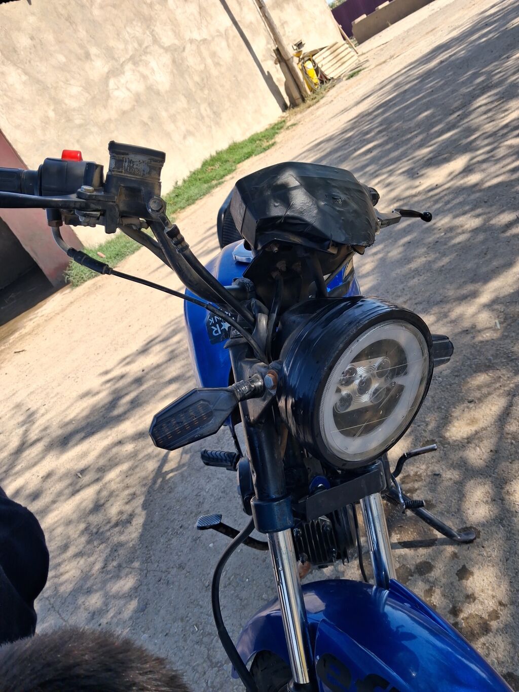 125, 125 sm3, 2023 il, 12000 km — Mopedlər və skuterlər, Bakı (2)