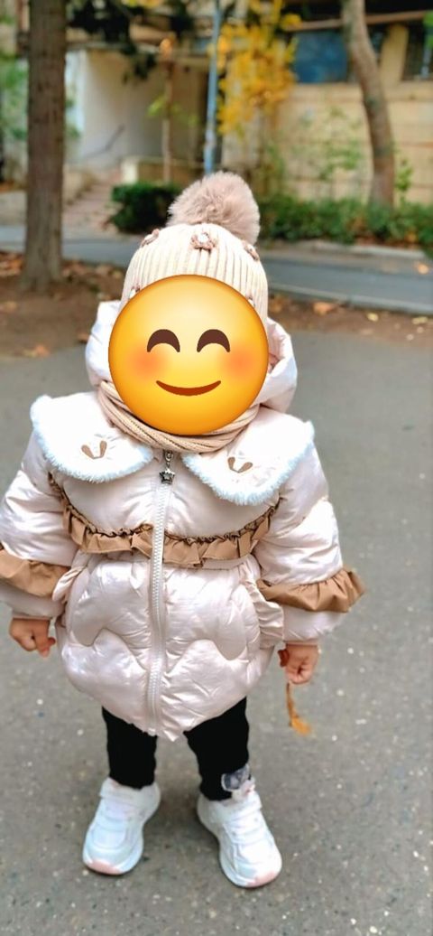 Uşaq dəsti, Qız üçün, 1 - 2 yaş — Bakı