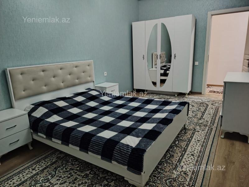 Kirayə 2 otaqlı Bina evi menzil (Yeni tikili), 60 m², Sumqayıt Bulvarı — Mənzil, Sumqayıt (8)