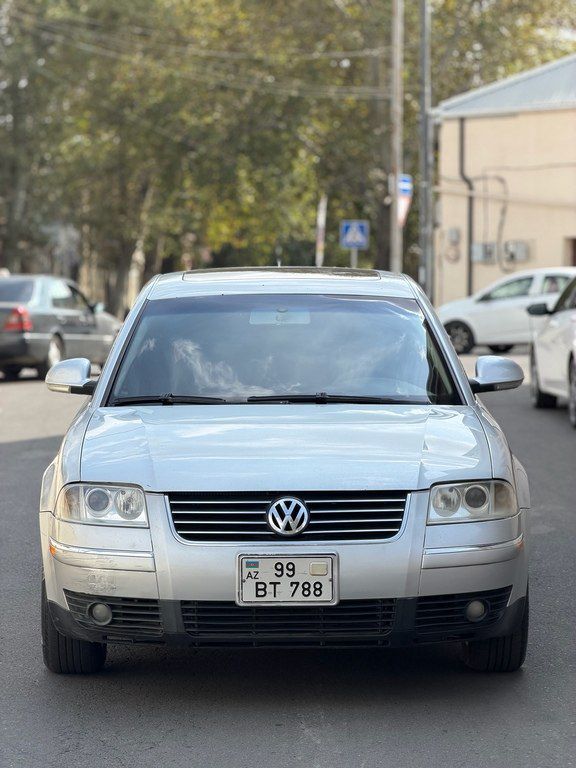 Volkswagen Passat, 1.8 L, 2004 il, 193 121 km 99-BT-788 — Avtomobillər, Gəncə