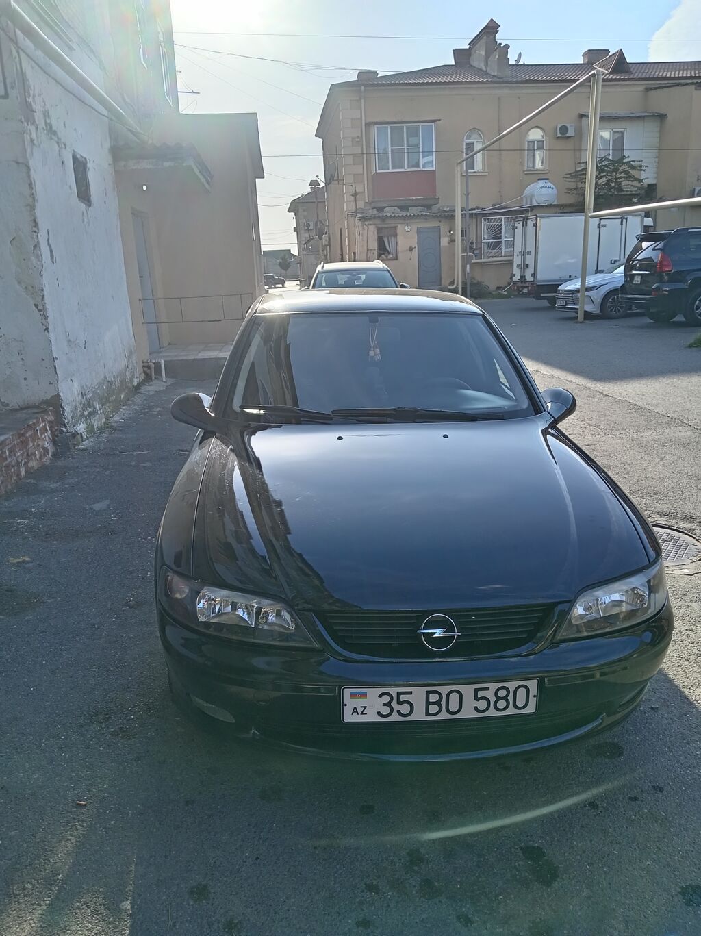 Opel Vectra: 2 l 1999 il Sedan 35-BO-580 — Avtomobillər, Bakı (2)