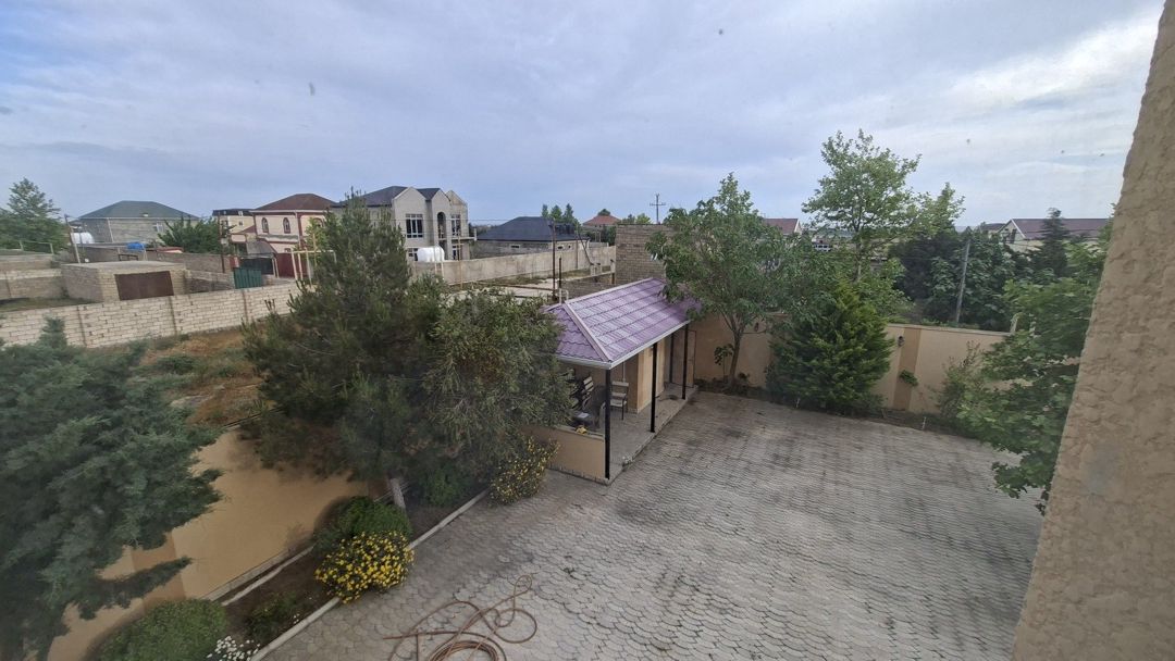 Satılır 6 otaqlı həyət evi/bağ evi 200 m² — Ev, villa, Bakı (12)