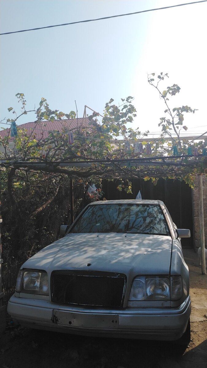 Mercedes E 200, 1992 il 99-LK-933 — Avtomobillər, Bakı (2)