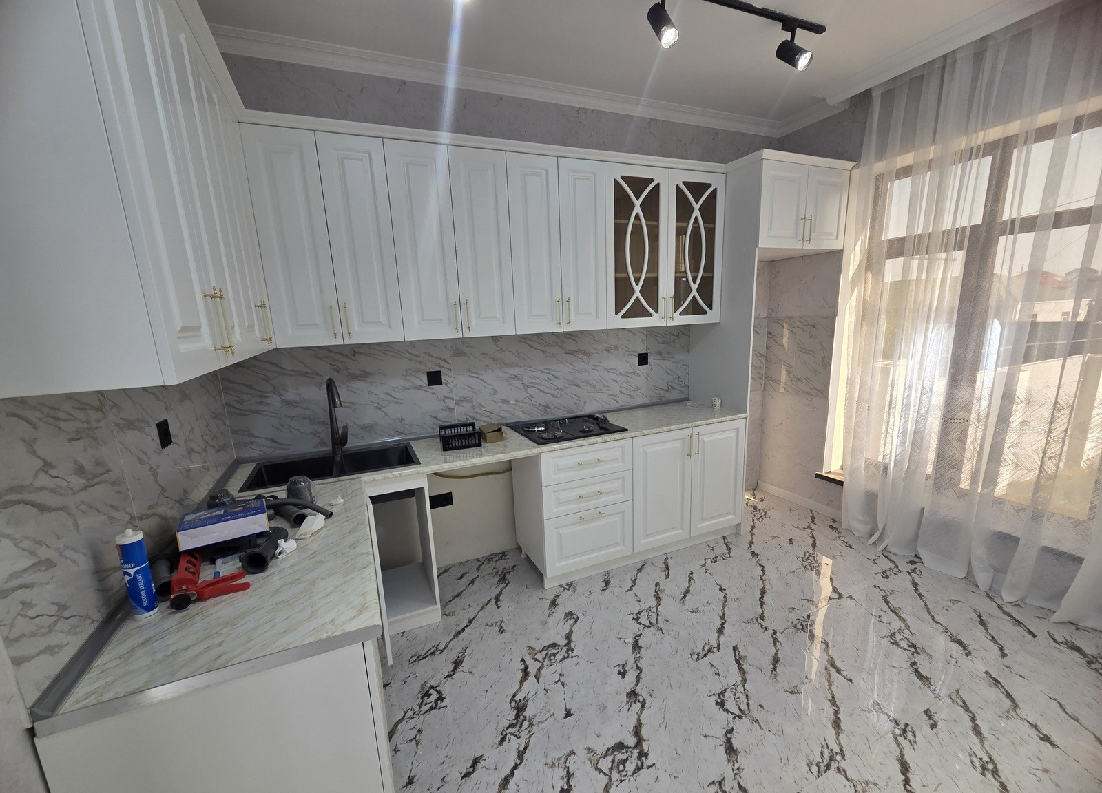 4 otaqlı həyət evi 120 m² satılır — Ev, villa, Abşeron (10)