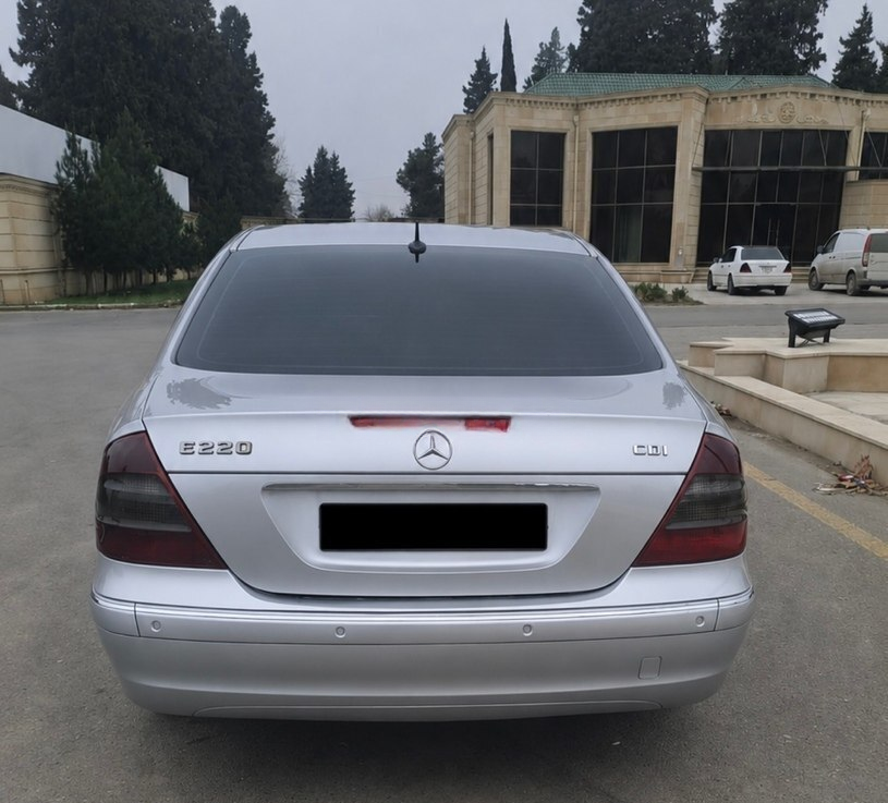Mercedes E 220, 2003 il, 405000 km, 2.2 L — Avtomobillər, İmişli (2)