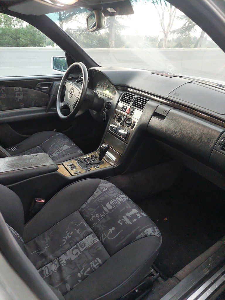 Mercedes E 240, 2.4 L, 1997 il, 380 000 km 90-LB-251 — Avtomobillər, Gəncə (6)