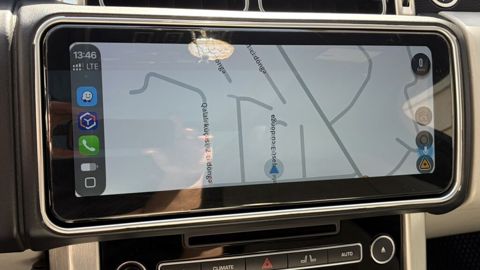 Məhsul: Range Rover üçün Android əsaslı multimedia/infotainment — Mehdiabad