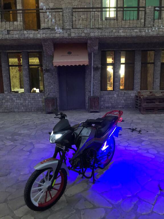 Tufan M50, 50 sm3, 2025 il, 6 500 km — Motosikletlər, Bakı (5)