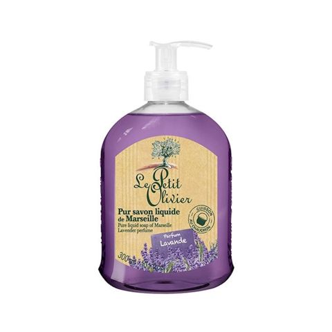 Maye sabun Le Petit Olivier Pure liquid traditional Marseille soap-Lavender Lavanda ekstraktı ilə — Bakı