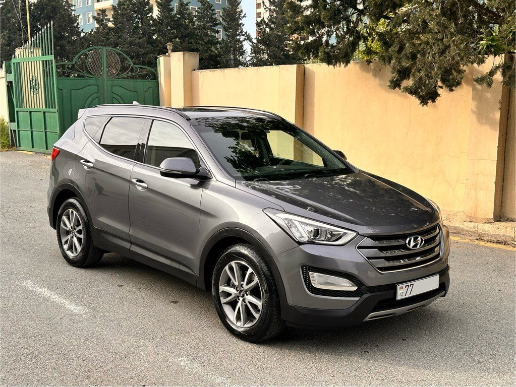 Hyundai Santa Fe, 2.0 L, 2015 il, 205 000 km — Avtomobillər, Bakı