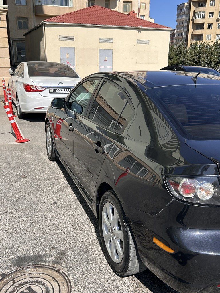 Mazda 3, 1.6 L, 2007 il, 176 600 km — Avtomobillər, Bakı (5)