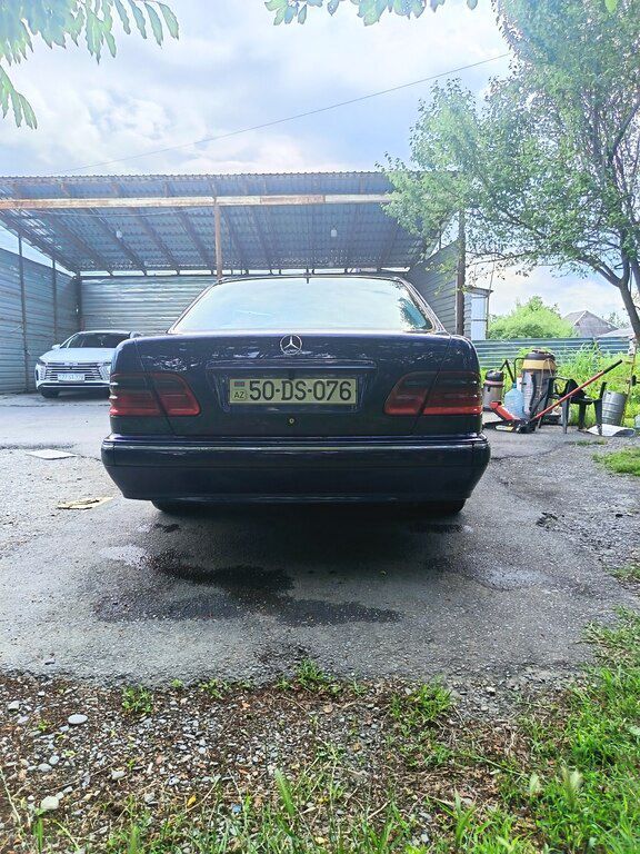 Mercedes E 270, 2.7 L, 1999 il, 389 000 km 50-DS-076 — Avtomobillər, Balakən (2)