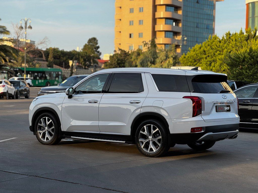 Hyundai Palisade, 2.2 L, 2021 il, 102 000 km — Avtomobillər, Bakı (7)