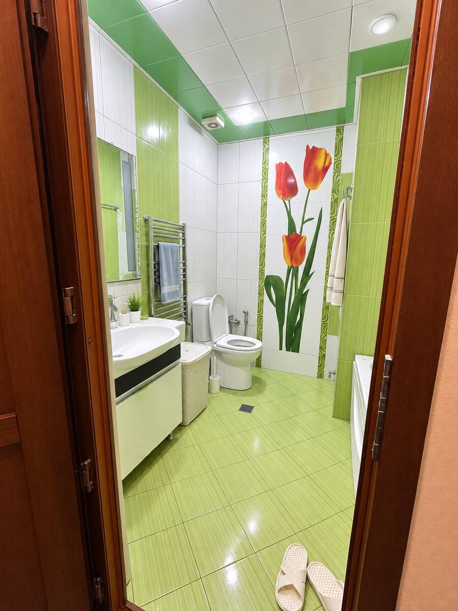 Satılır 4 otaqlı köhnə tikili 100 m² — Mənzil, Bakı (12)