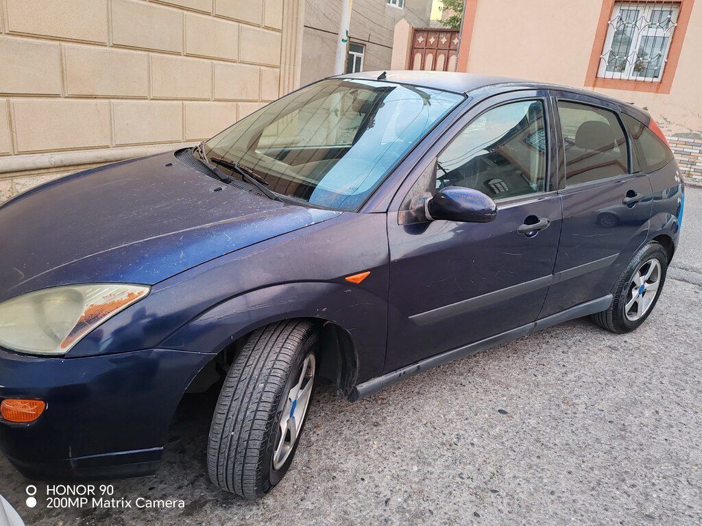Ford Focus, 1.4 L, 1999 il, 300 000 km — Avtomobillər, Bakı (6)