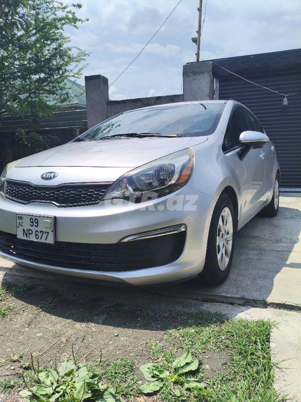 Kia Rio 1.6 L, 2015, 103 km 99-NP-677 — Avtomobillər, Sumqayıt (7)