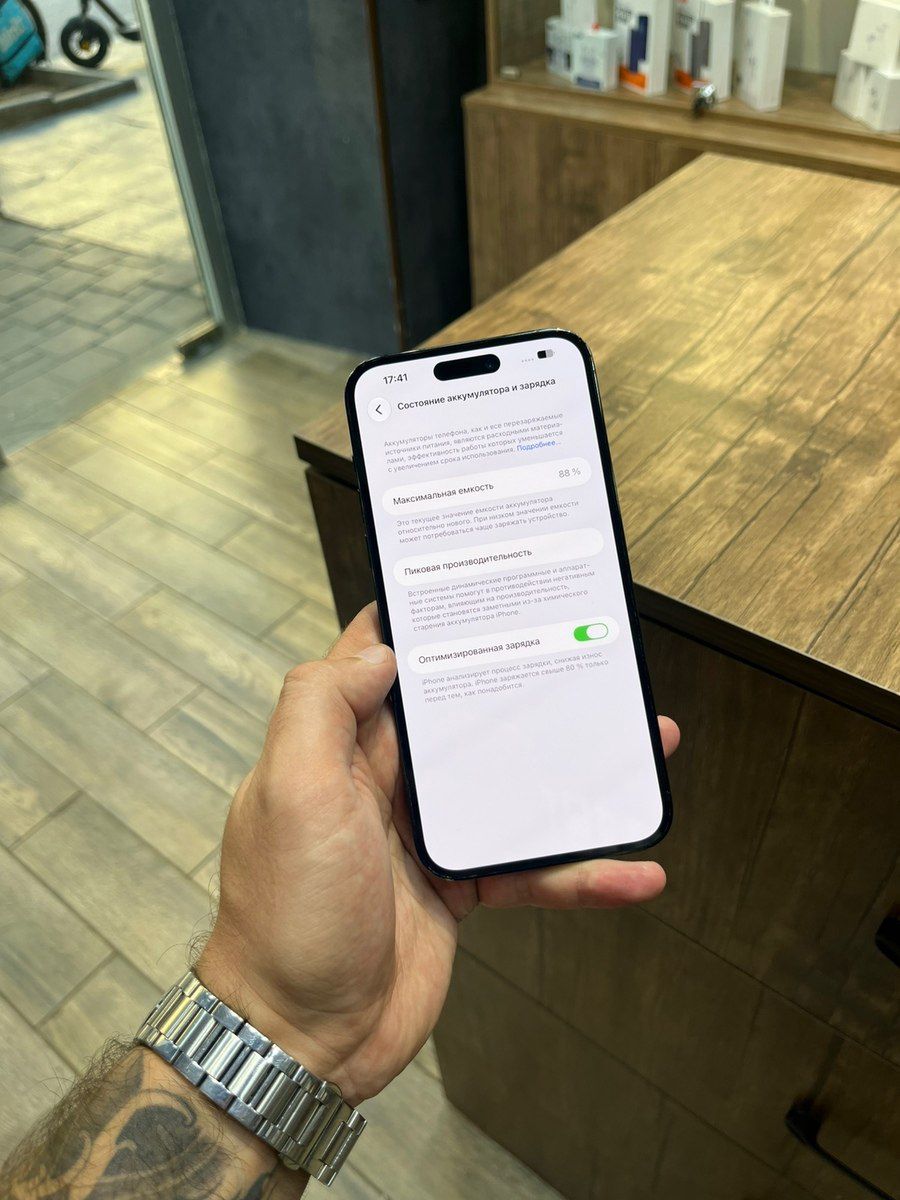 Apple iPhone 14 Pro Max Space Black 256GB/6GB — Smartfonlar, Bakı (3)
