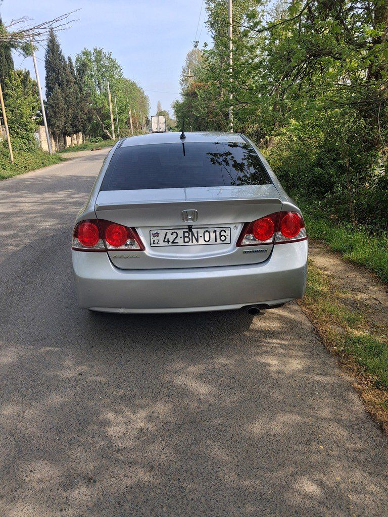 Honda Civic, 1.3 L, 0.86 kWh, 2008 il, 257 000 km 42-BN-016 — Avtomobillər, Lənkəran (3)