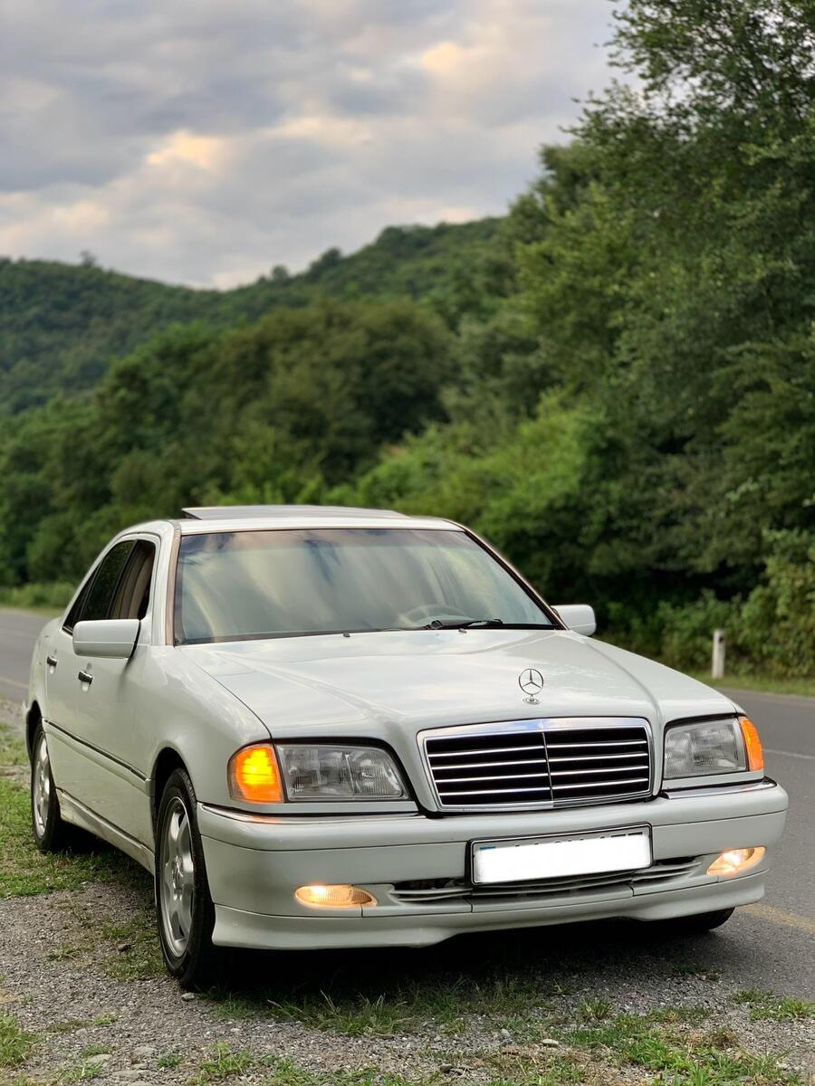 Mercedes C 230, 1998 il — Avtomobillər, Balakən (4)