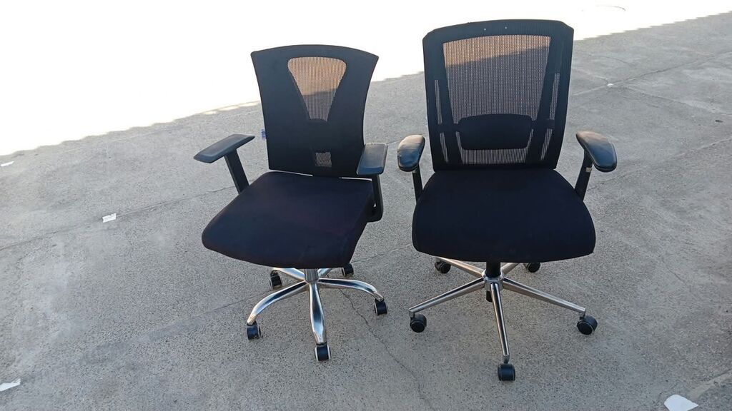 Ofis kresloları – müxtəlif modellər — Ofis mebeli, Bakı
