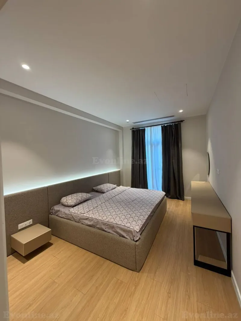 Kirayə verilir 2 otaqlı Mənzil Yeni tikili 80 m² Bakı, Sabunçu r., Sea Breeze — Mənzil, Bakı (5)