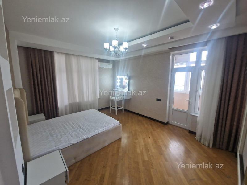 Kirayə 3 otaqlı Bina evi menzil (Yeni tikili), 114 m², Nizami rayonu — Mənzil, Bakı (7)