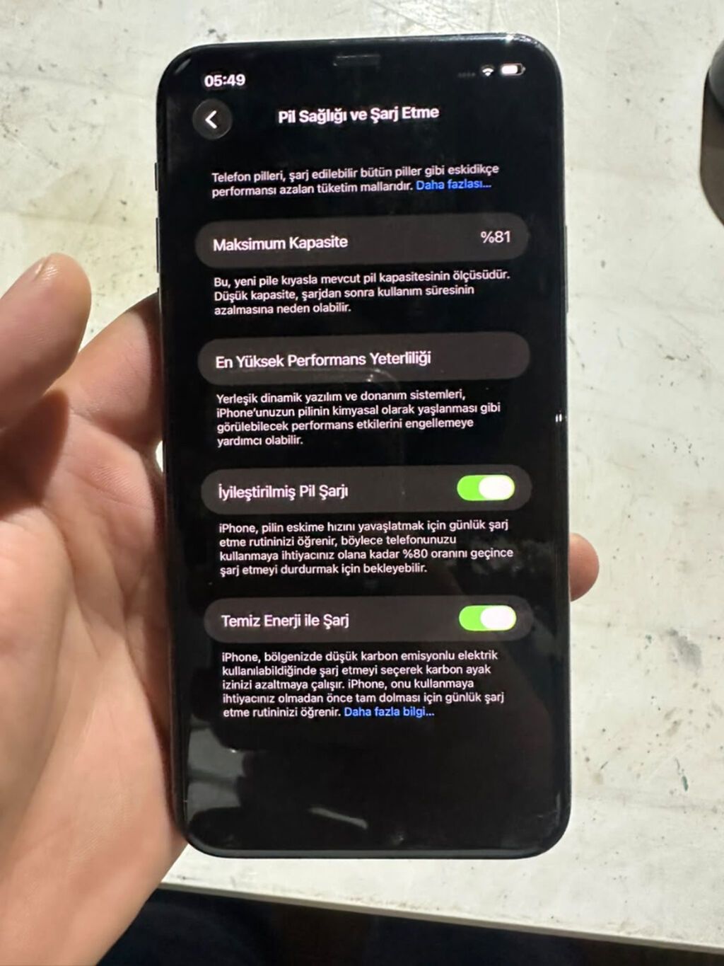 IPhone 11 Pro Max, 256 GB, Matte Space Gray, Simsiz şarj, Face ID — Apple iPhone, Bakı (8)