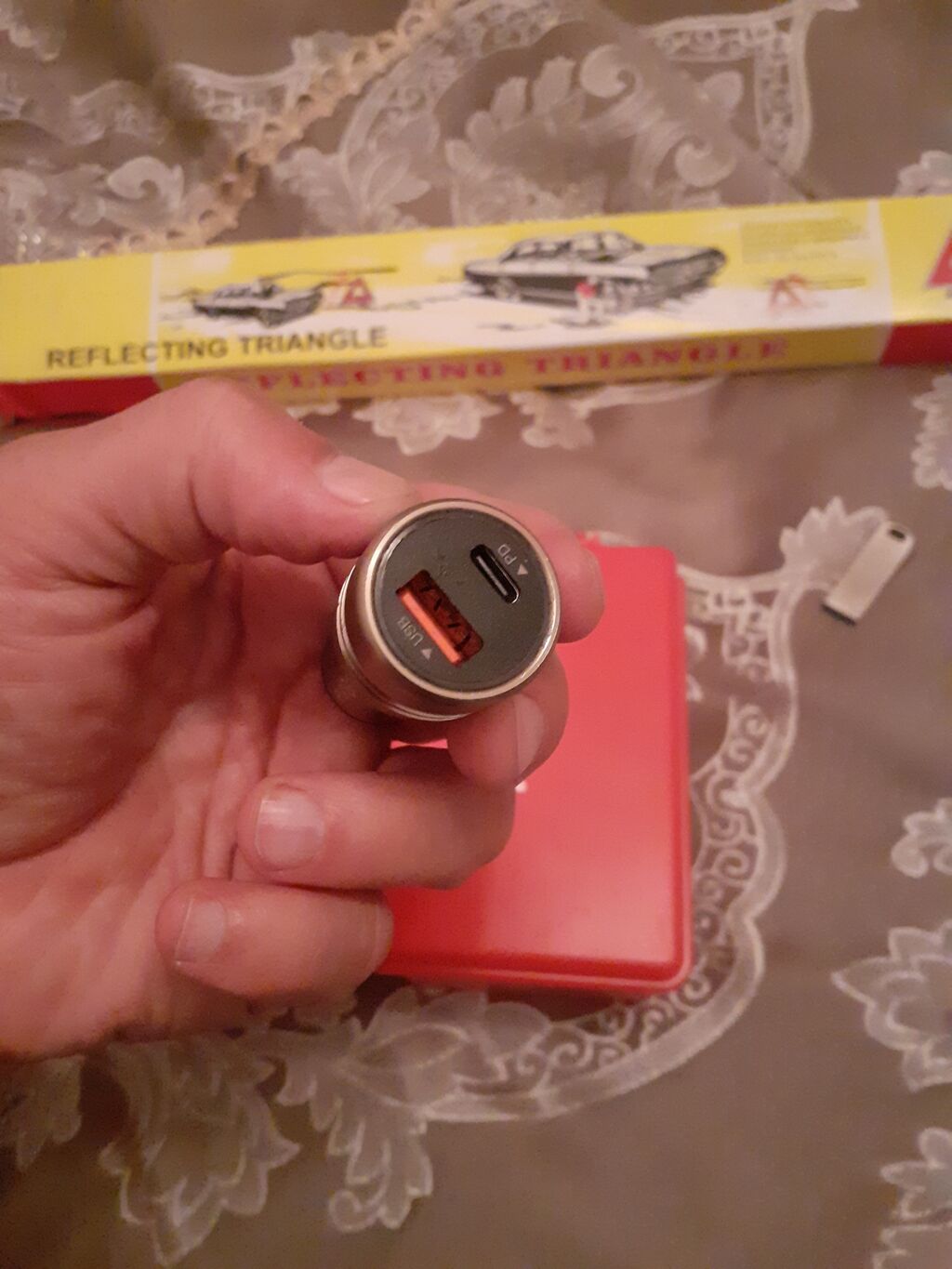 Simsiz şarj cihazı 20 Vt, Yeni — Şarj cihazları, Gəncə (2)