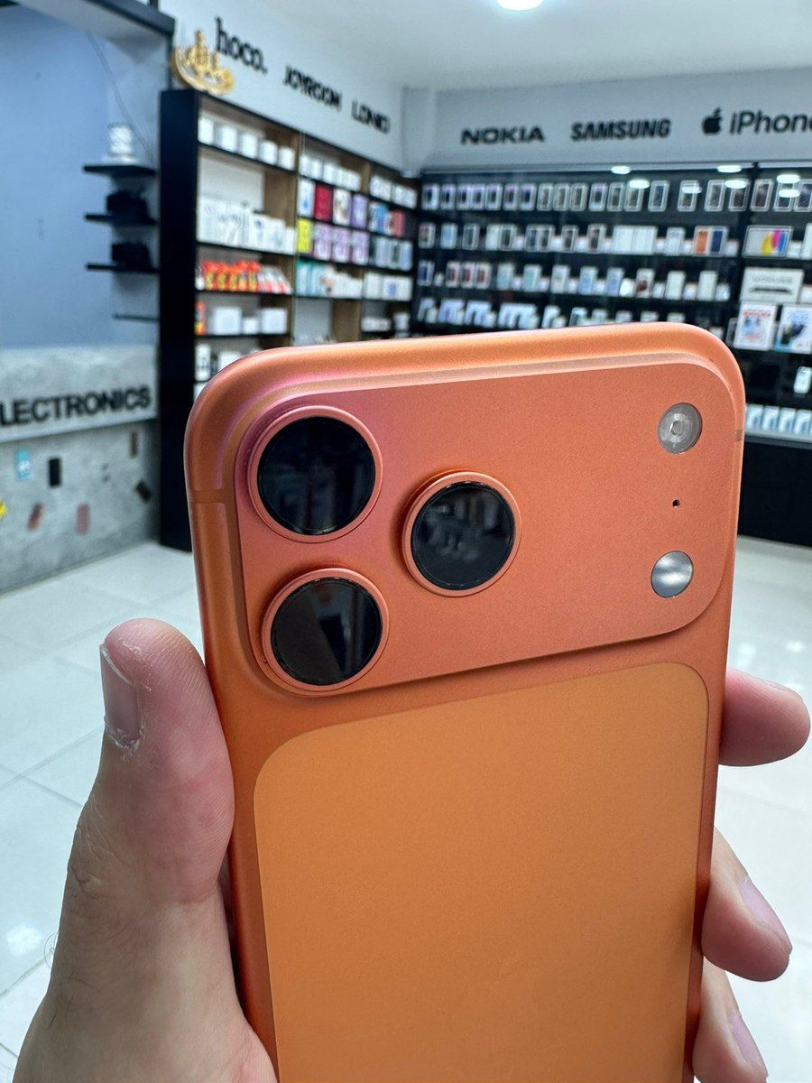 Apple iPhone 17 Pro Max Cosmic Orange 256GB/12GB — Smartfonlar, Bakı (3)
