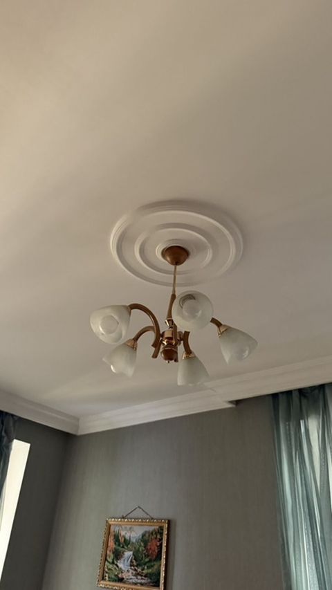 Çılçıraq, 5 lampa, Metal — Bakı