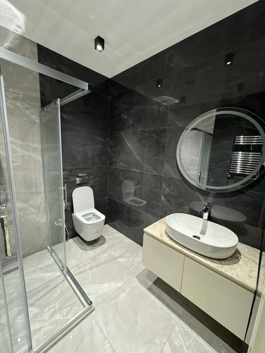 Satılır 2 otaqlı yeni tikili 85 m² — Mənzil, Bakı (7)