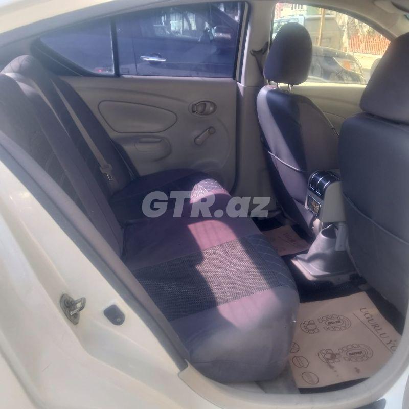Nissan Sunny 1.4 L, 2014, 288 000 km 50-CS-225 — Avtomobillər, Sumqayıt (8)